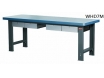 高荷重型工作桌210cm寬(四抽)