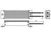 鋁製剎車電阻(ASH600W)