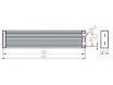 鋁製剎車電阻(SMRH1000W)