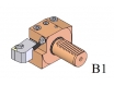 固定刀座-B1