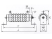 波紋剎車電阻(DQR800W)
